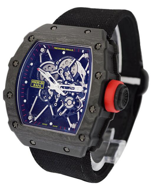 Review Richard Mille RM 035-01 Rafael Nadal NTPT Carbon watch fake - Click Image to Close